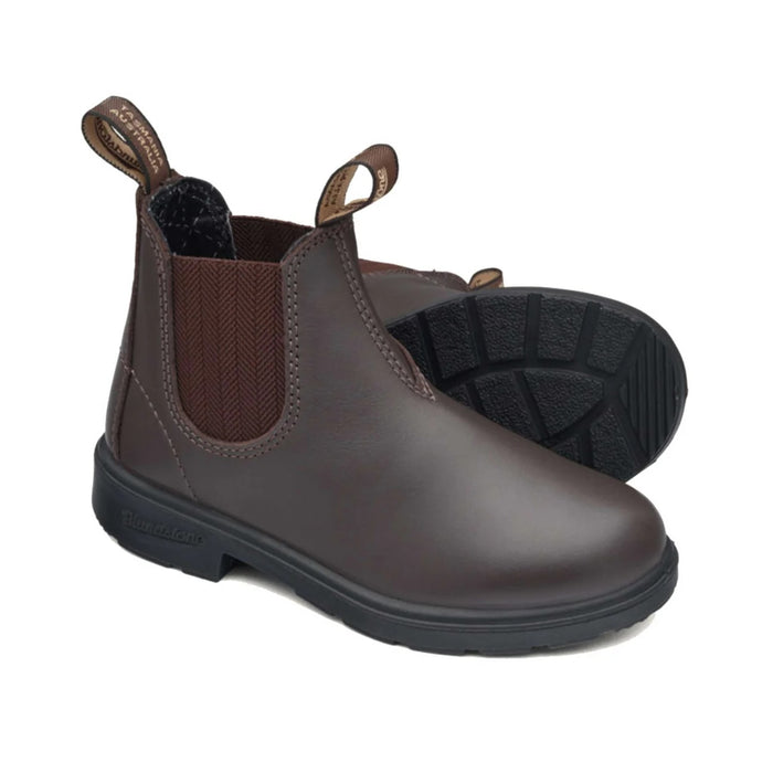 BLUNDSTONE 630/631 Full Grain Leather Kids Boot