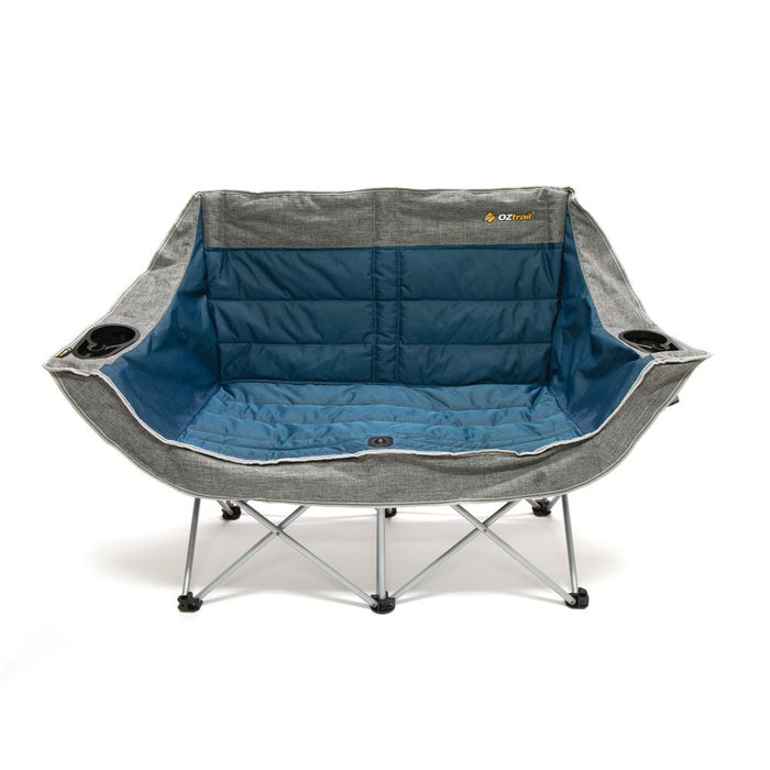 OZTRAIL Galaxy 2 Seater Sofa with Arms
