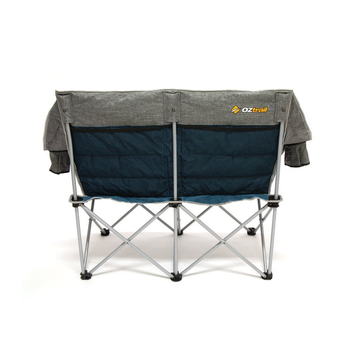 OZTRAIL Galaxy 2 Seater Sofa with Arms