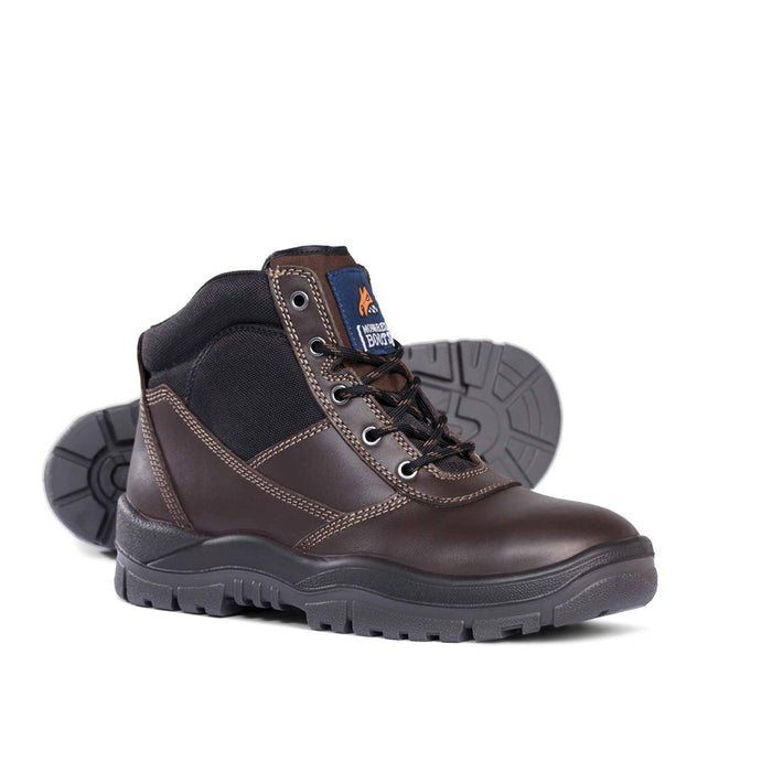 MONGREL 917 Lace Up Non-Safety Boot