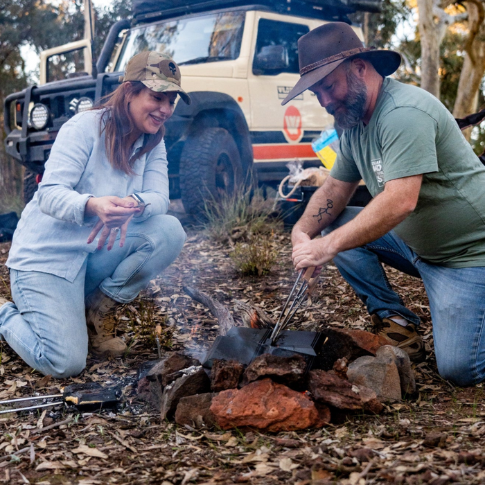 WILDTRAK Jaffle Iron Double