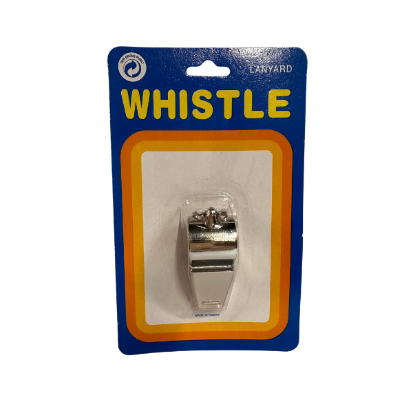 Nickle Plated Whistle