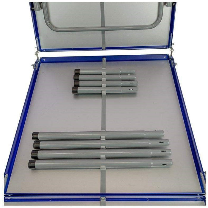 OUTDOOR CONNECTION Dual Height TriFold Table