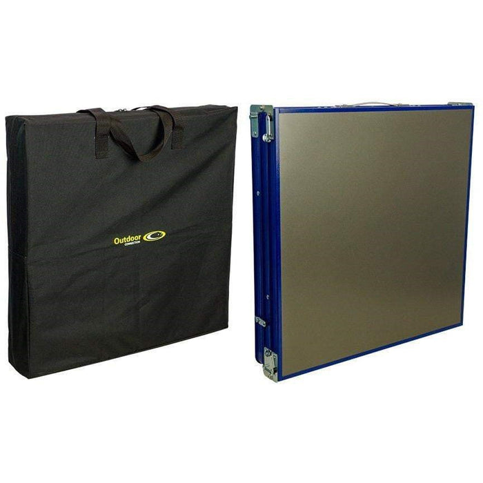 OUTDOOR CONNECTION Dual Height TriFold Table