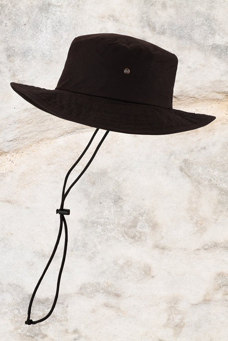 BURKE & WILLS Flinders Hat (No Flap)