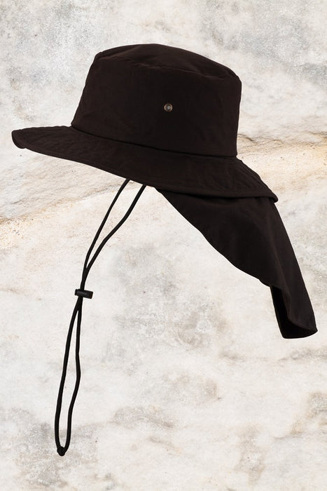 BURKE & WILLS Flinders Hat (With Flap)