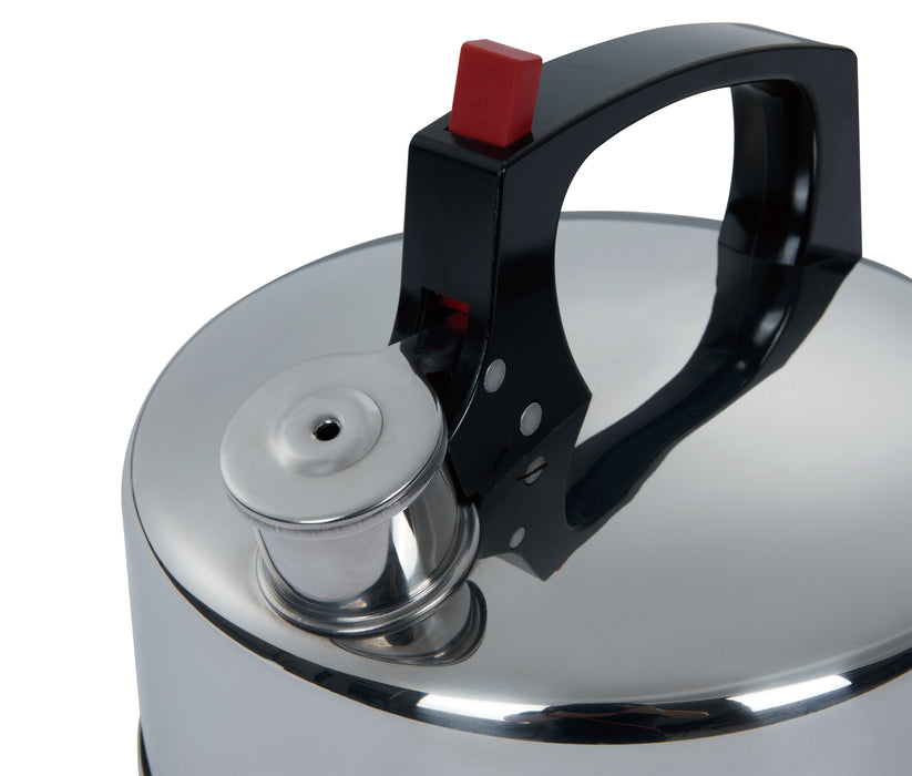CAMPFIRE Whistling Stainless Steel Whistling Kettle 2L