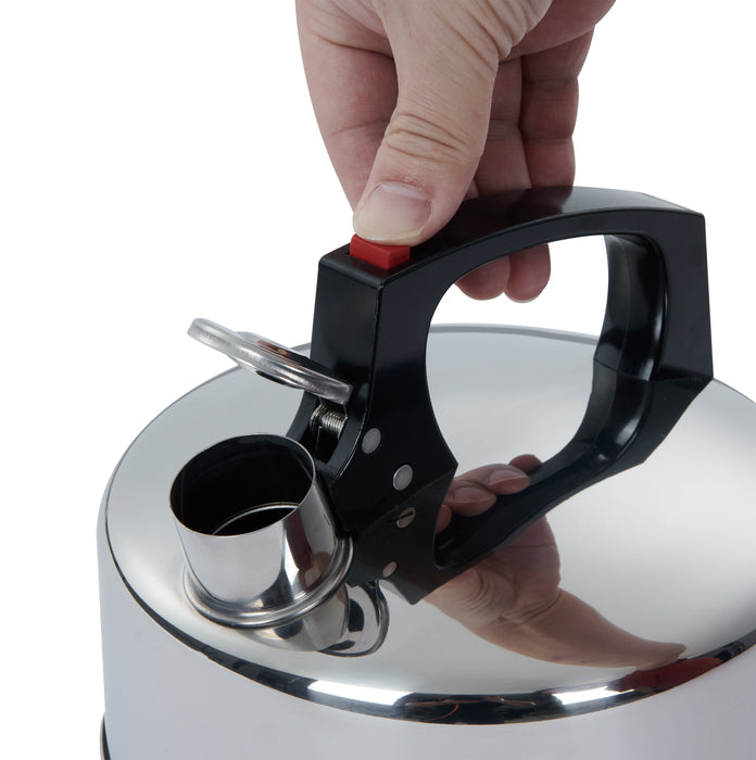 CAMPFIRE Whistling Stainless Steel Whistling Kettle 2L