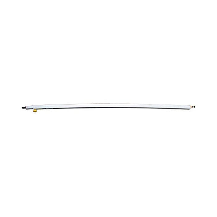 SUPA PEG Square Aluminium Curved Awning Rail