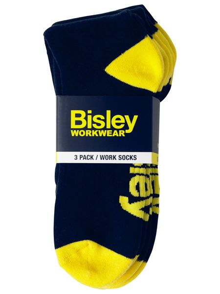 BISLEY Work Sock 3pk