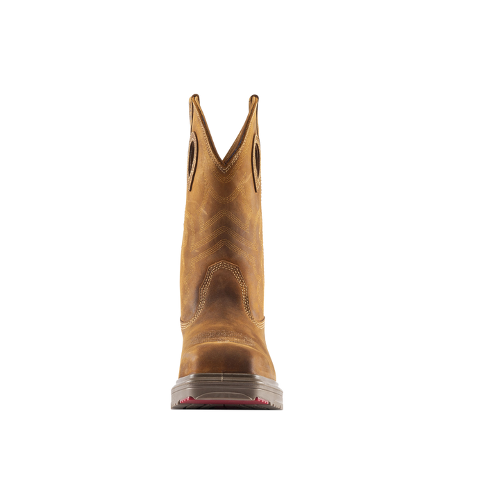 STEEL BLUE Blue Heeler Soft Toe Western Boot