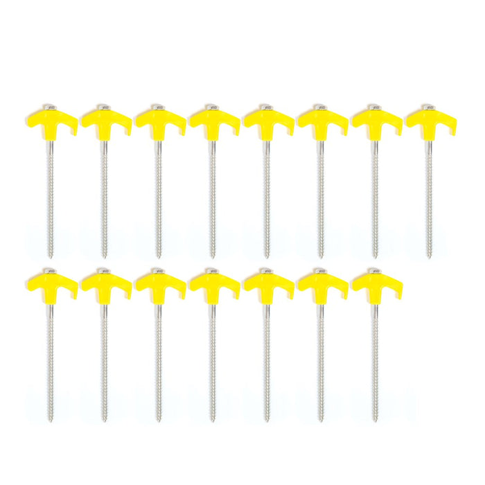 OZTRAIL Screw-In Tent Peg Set 16pc
