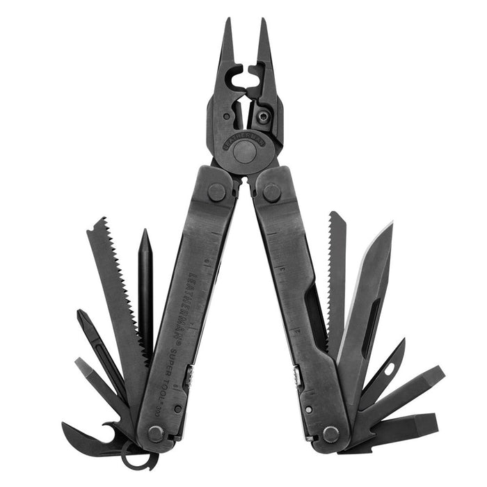 LEATHERMAN Supertool 300 EOD Black with Molle Sheath