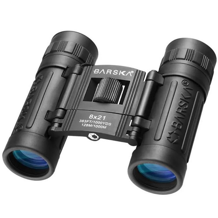 BARSKA Binoculars 8 x 12 Lucid View Black