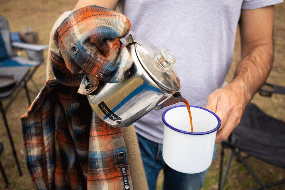 CAMPFIRE Coffee Percolator 1.45L