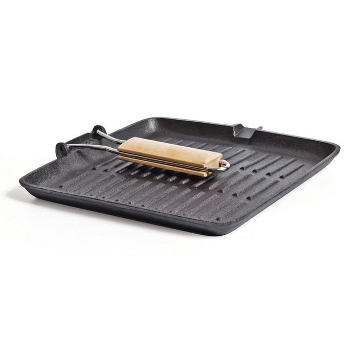 CAMPFIRE 28cm Grill Folding Frypan