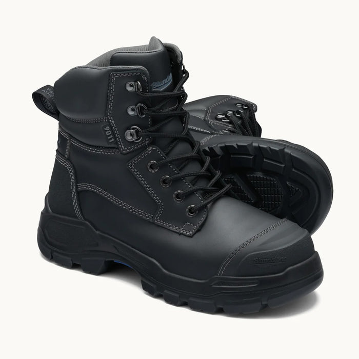 BLUNDSTONE 9010/9011 Unisex Rotoflex Lace Up Safety Boots