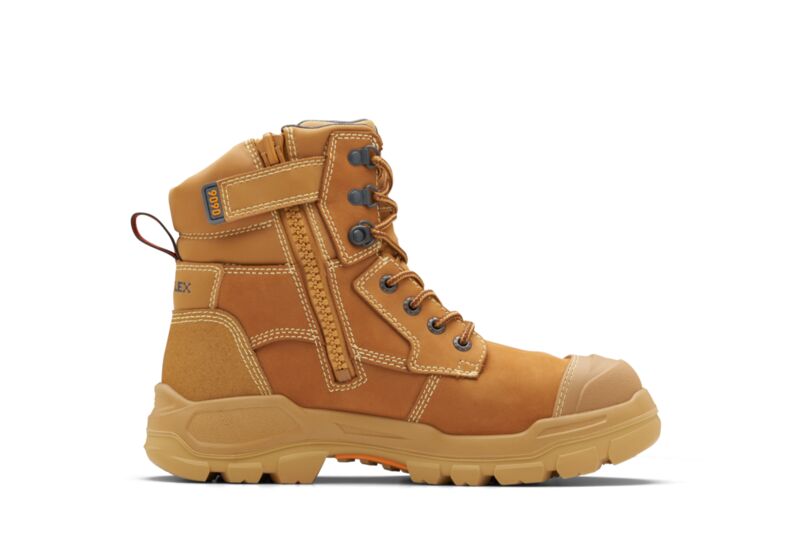 BLUNDSTONE 9090 Unisex Rotoflex Penetration-Resistant Safety Boot - Wheat