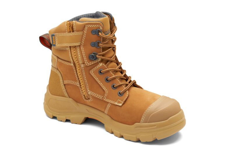 BLUNDSTONE 9090 Unisex Rotoflex Penetration-Resistant Safety Boot - Wheat