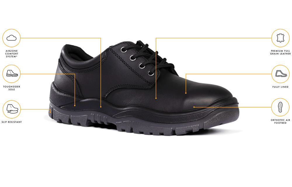 MONGREL 910 Derby Non-Safety Shoe