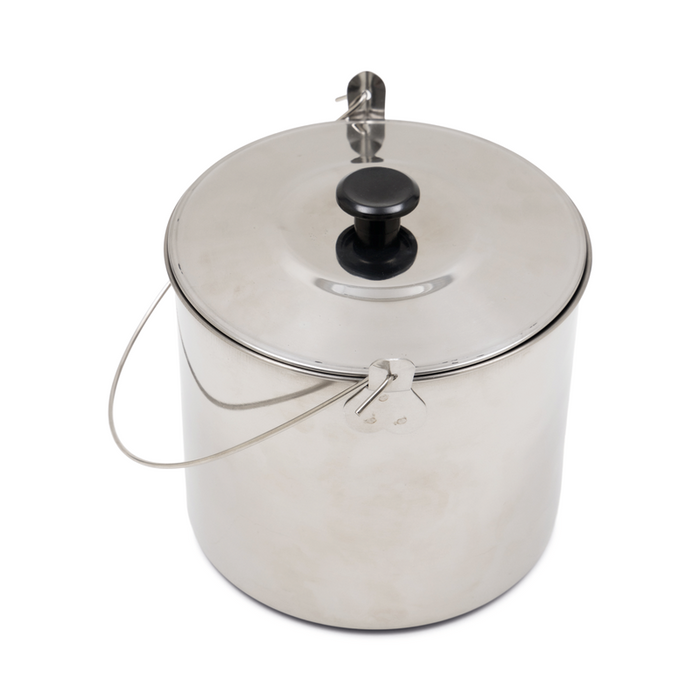 CAMPFIRE Stainless Steel Billy 2.8L