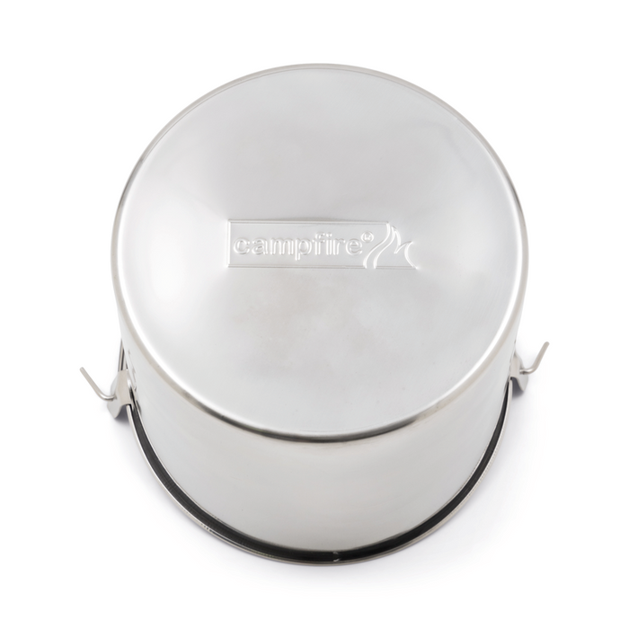 CAMPFIRE Stainless Steel Billy 2.8L