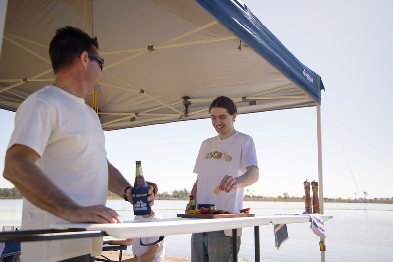 OZTRAIL Gazebo Bar Table