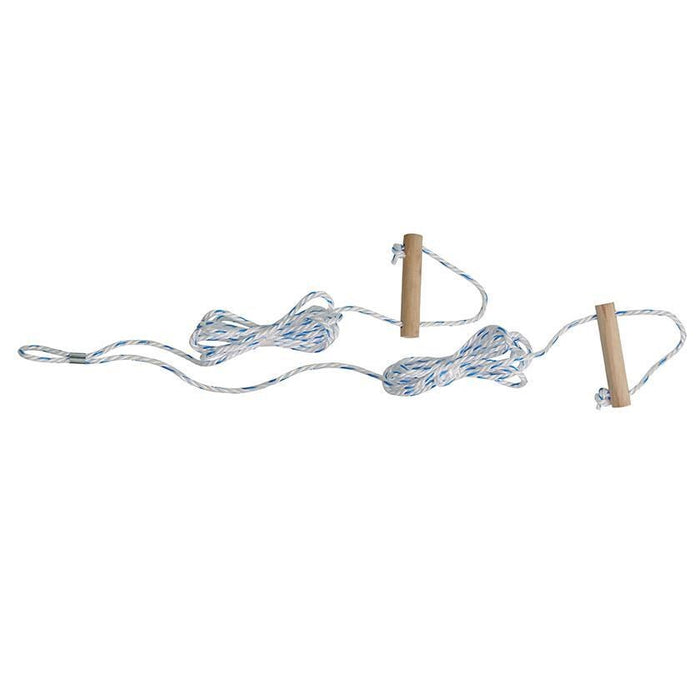 OZTRAIL 6mm Double Guy Rope with Wood Runner