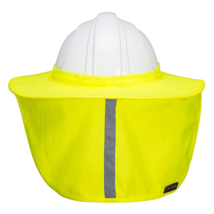 PORTWEST Hi-Vis Hard Hat Brim with Neck Shade