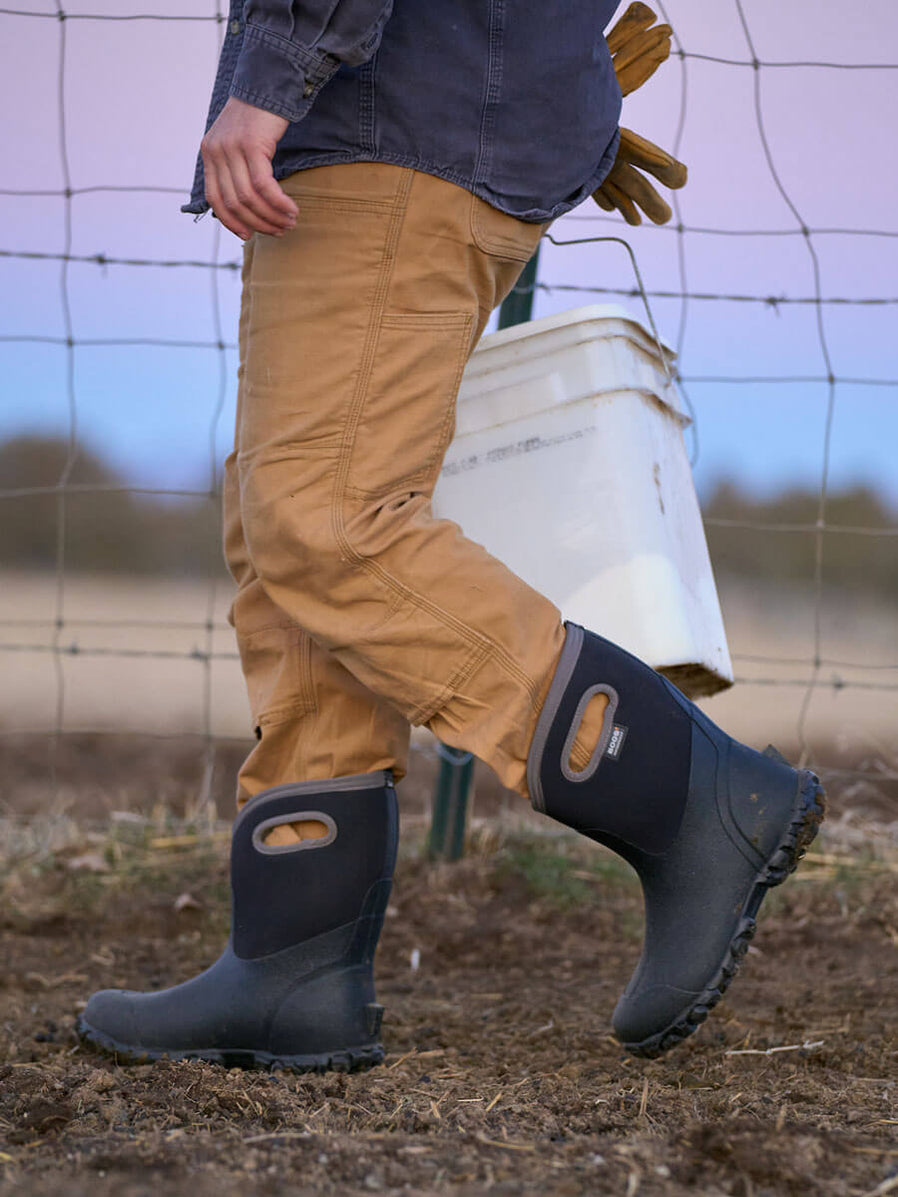 BOGS Classic Ultra Mid Farm Waterproof Boot — Aussie Digger Camping ...