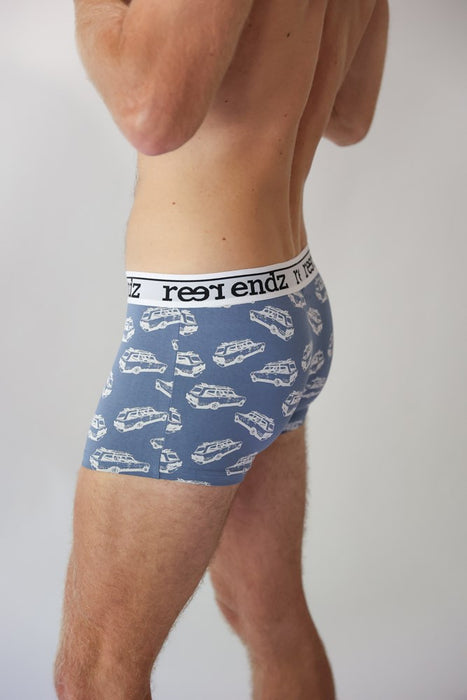 REER ENDZ Organic Cotton Men's Trunk
