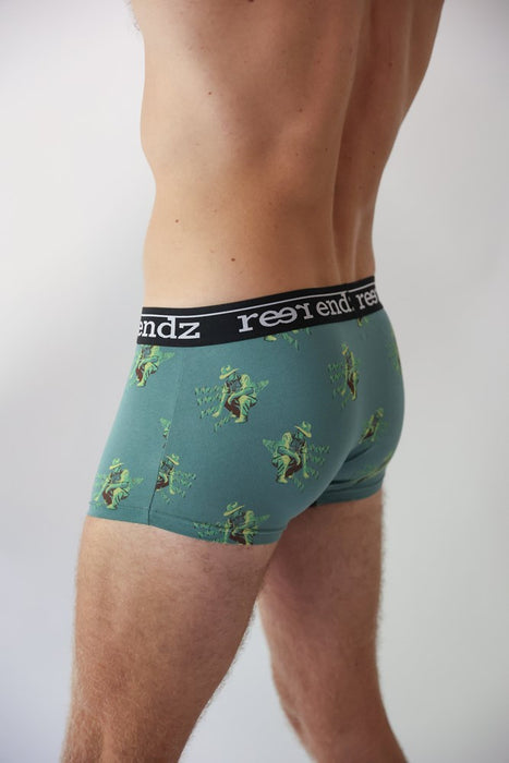 REER ENDZ Organic Cotton Men's Trunk