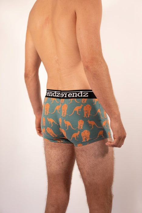 REER ENDZ Organic Cotton Men's Trunk
