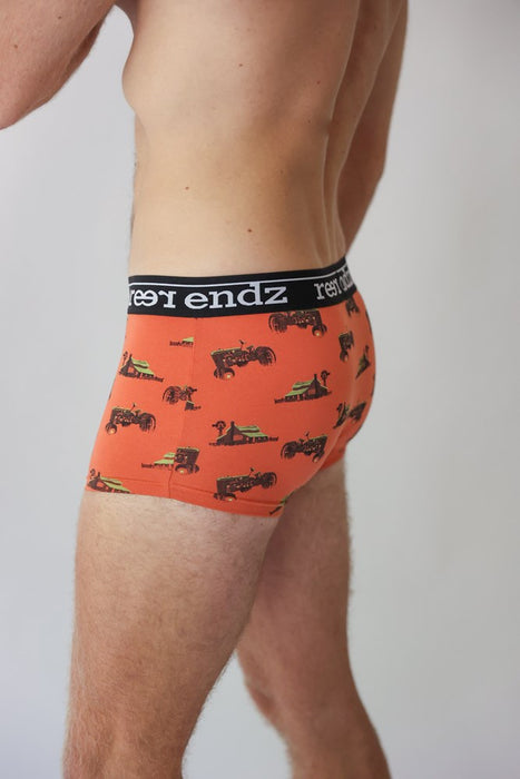 REER ENDZ Organic Cotton Men's Trunk