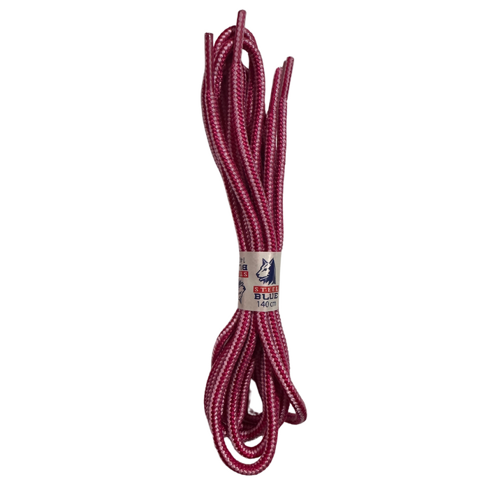 STEEL BLUE Nylon Laces - Pink / Lilac