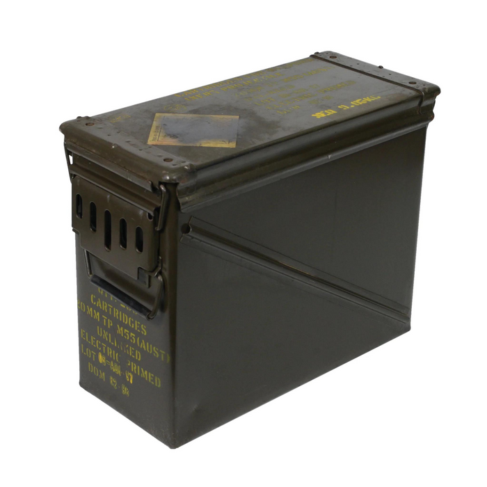 Ex Australian Army M61 Military Issue Ammo Storage Box