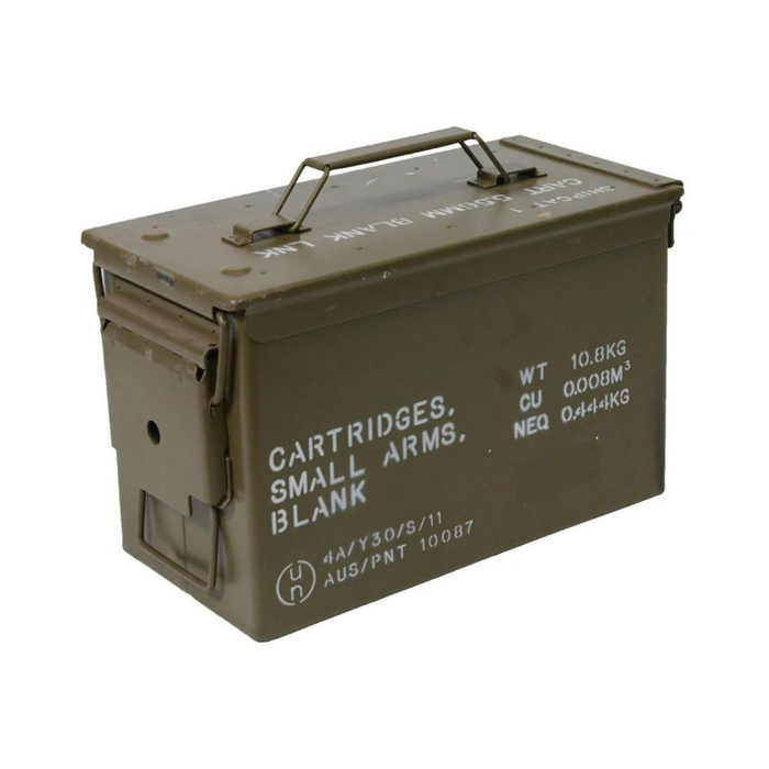 Ammo Tracer Box 50 Cal (Used)