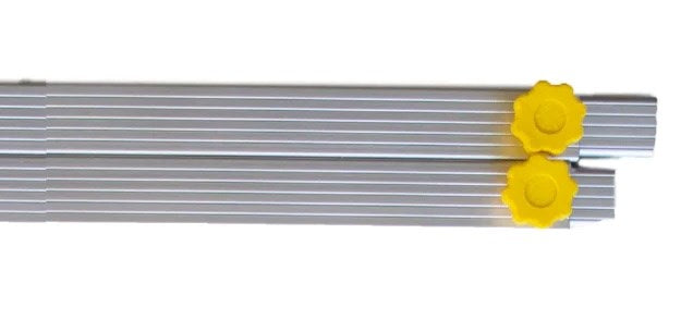 SUPA PEG Aluminium Ridge Rail