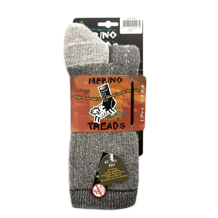MERINO TREADS Allday Feet Socks