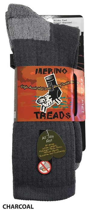 MERINO TREADS Allday Feet Socks