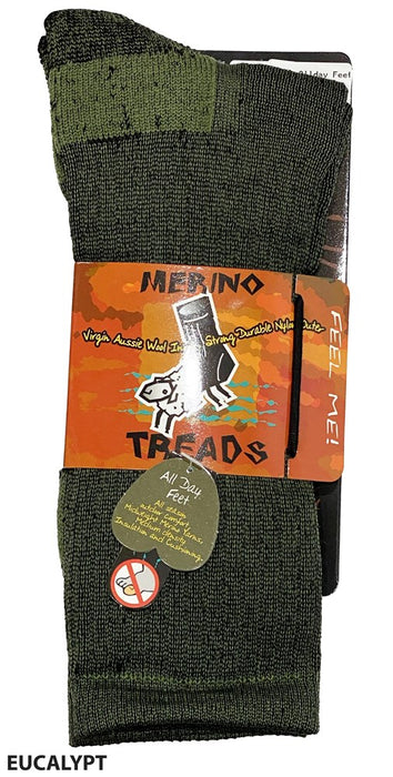 MERINO TREADS Allday Feet Socks