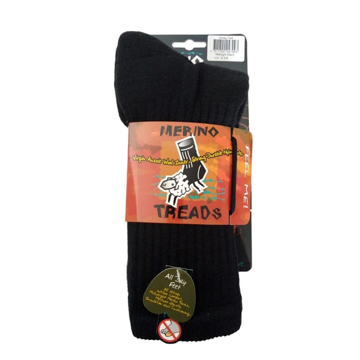 MERINO TREADS Allday Feet Socks