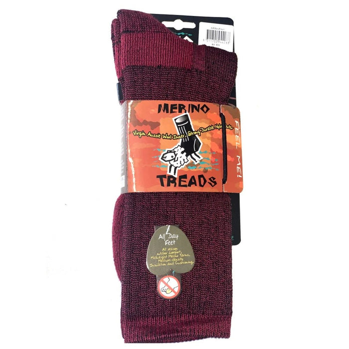 MERINO TREADS Allday Feet Socks