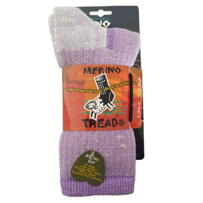 MERINO TREADS Allday Feet Socks