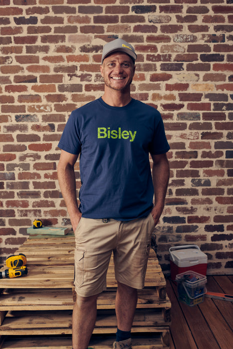 BISLEY Stretch Cotton Drill Cargo Short