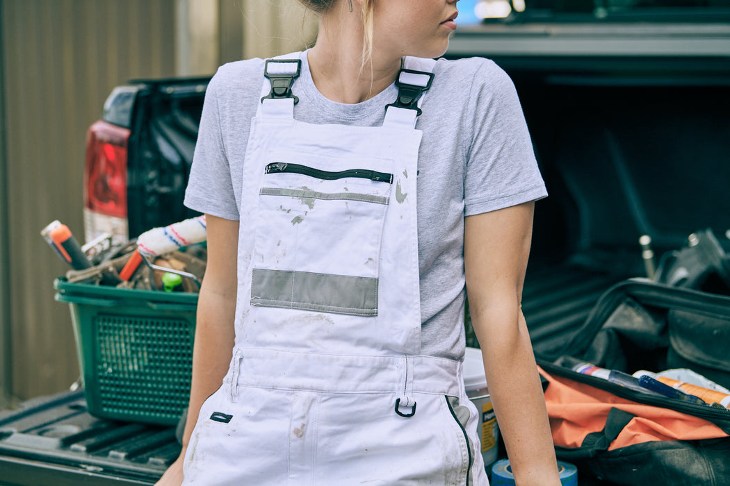 BISLEY Painters Contrast Bib & Brace Overall