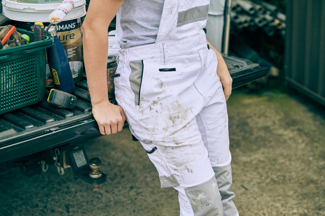 BISLEY Painters Contrast Bib & Brace Overall