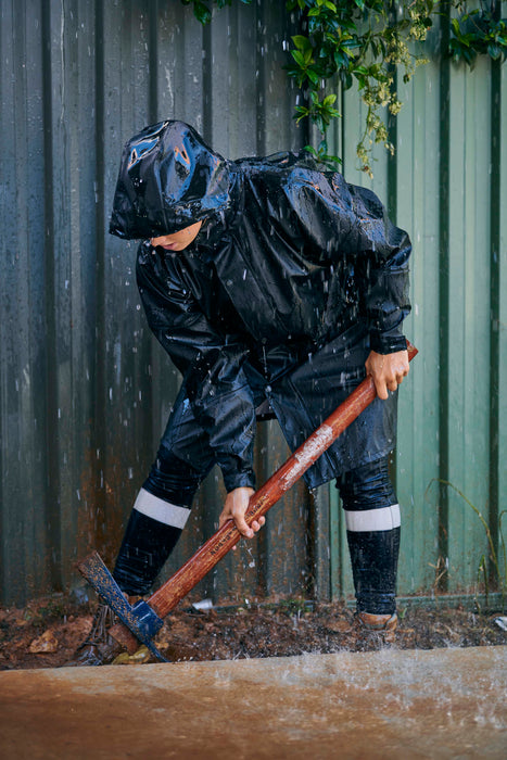 BISLEY Stretch PU Rain Coat