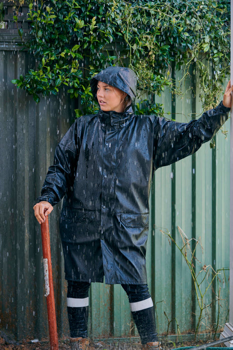 BISLEY Stretch PU Rain Coat