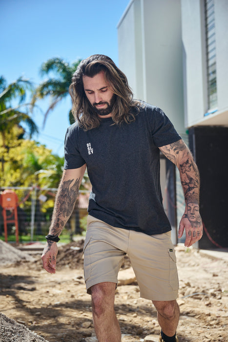 BISLEY Stretch Cotton Drill Cargo Short